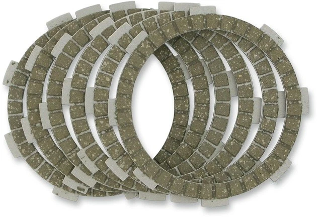 Moose Clutch Friction Plates Kawasaki KX100/KX85/KX80 - Image 1 of 1