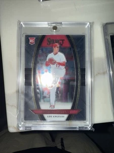 2018 Panini Select Shohei Ohtani RC (Los Angeles Dodgers) - Bild 1 von 1
