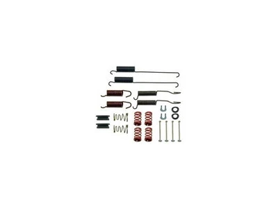 Kit de herrajes de freno de tambor trasero centrado para Ford E150 Econoline 1997-2002 36655PNYK Foto 1 de 2
