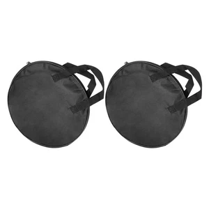  2 pezzi borsa per batteria stupida: custodia protettiva per batteria in tessuto Oxford - 12 pollici - Foto 1 di 12