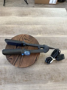 Plancha Plancha Plancha Maxius Steam Burst 2" MaxiGlide MX-597 Probada - Imagen 1 de 6