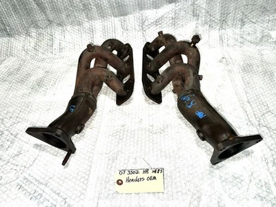 Juego de pares de cabezales de colector de escape tubulares Nissan 350Z 2007-2008 VQ35HR OEM Foto 1 de 4