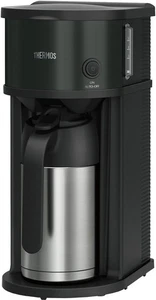 Thermoskanne Vakuum Isolierkanne KaffeeHersteller 0,7L Schwarz ECF-701 BK 262 - Bild 1 von 8