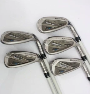 Ladies TaylorMade SIM2 MAX Iron Set of 5 7-9 PW SW TENSEI TM40 Flex L Graphite - Picture 1 of 9