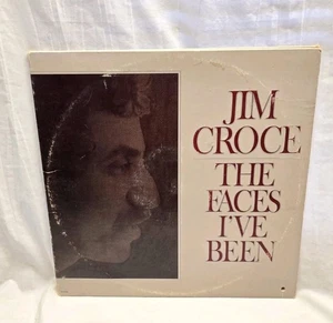 Jim Croce The Faces I’ve Been Vinyl 2LP Record Gatefold - Picture 1 of 9