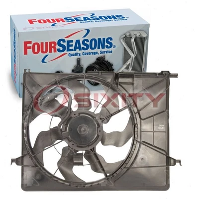 Conjunto de ventilador de refrigeración del motor Four Seasons 75655 para FA70316 CF16015 8552491 se Foto 1 de 4