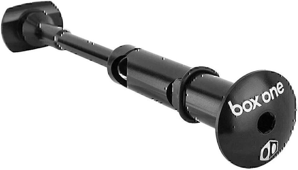 Box One Stem Locks Black - Image 1 of 1