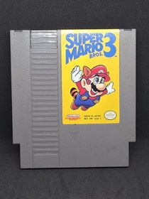 Super Mario Bros. 3 (Nintendo NES, 1990)