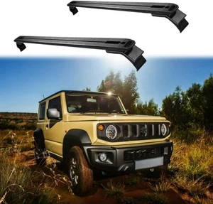2 Stück für Suzuki Jimny 2019-2025 Aluminium Dachträger Querträger - Bild 1 von 9