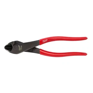 8 In. Dipped Grip Diagonal-Cutting Plier with Angled Head - Picture 1 of 12