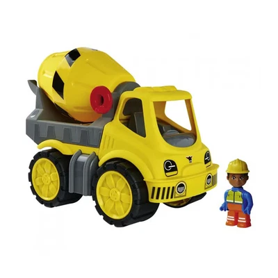 BIG-Power-Worker Zementmischer+Figur - Bild 1 von 4