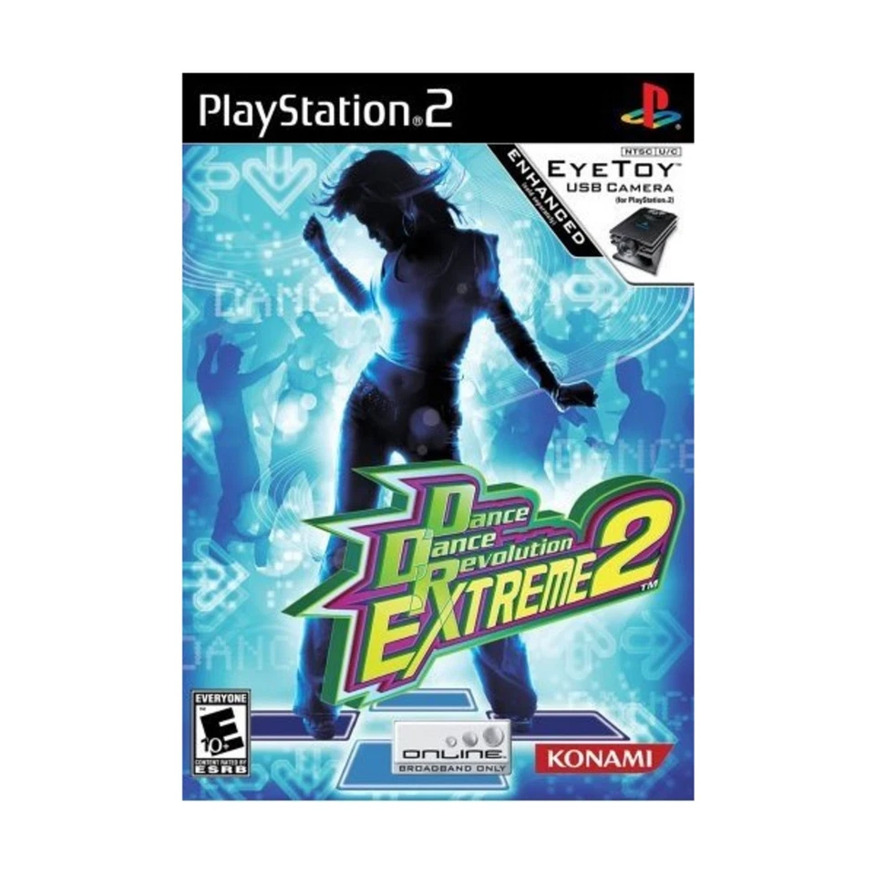 Konami Video Game Dance Dance Revolution Extreme 2 NM - Image 1 of 1