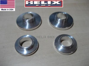 HELIX BMX FRAME FORK WASHERS FITS SE PK RIPPER, FLOVAL FLYER, ALU QUAD, RACE INC - Picture 1 of 4