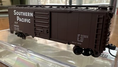 Atlas N Scale RTR #34590A 40’ PS-1 Box Car Southern Pacific #105221 NIB NY - Image 1 of 4