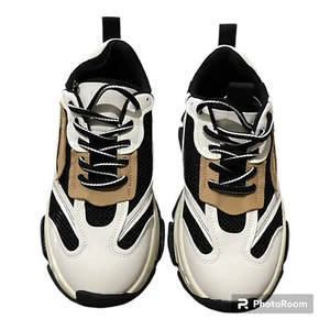 Steve Madden Possession Sneakers Women’s Size 8.5 US Black Athletic Shoes - Picture 1 of 5