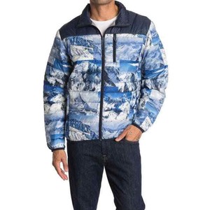 Packable Quilted Camo Jacket HEN1035 