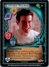 Buffy Angel's Curse CCG Foil Card #40 Cameron Walker 