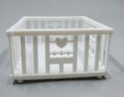 Vintage G1 My Little Pony White Play Pen for Baby Firefly
