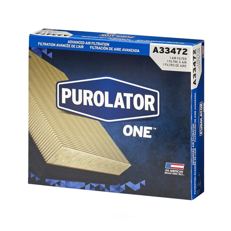 Filtro de aire del motor Purolator A33472 para Ford Mustang 1987-1993 Foto 1 de 1