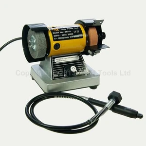 100081 3" 70MM Multifunktional Elektrik Schleifbock Polierer Bohren Mit Schacht - Bild 1 von 5