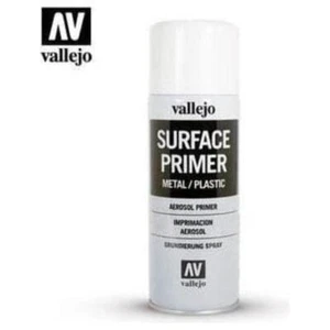 VALLEJO 28010 Aerosol White Primer 400ml - Picture 1 of 1