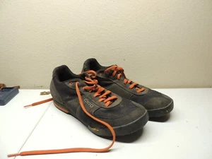 Giro Rumble VR MEN'S Size 9.5 MTB Mountain Bike Cycling Shoes Shimano/Vibram Bla - Picture 1 of 7