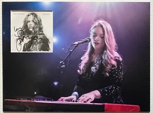 Freya Ridings Autograph MUSIC Signed 12x16 Photo Mount [K1812] - Picture 1 of 4