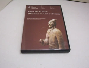 DVD Great Courses wo/Booklets: 5000 years of Chinese history - Picture 1 of 3