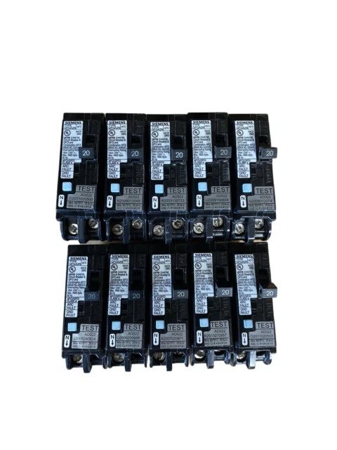 Siemens Q120DFN Arc-Fault/Ground-Fault Dual Function Circuit Breaker