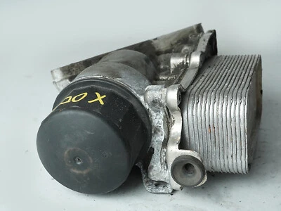 2010 - 2013 Mercedes Benz E Class E550 W212 Engine Oil Filter Cooler Housing Oem - Image 1 of 4