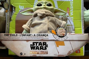Baby Yoda Grogu Il bambino peluche animatronico Star Wars telecomando mandaloriano - Foto 1 di 4