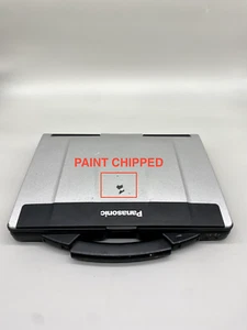 Panasonic Toughbook CF-53 i5-3340m 8GB DDR3 320GB SSD /Fair/See desc and photo - Picture 1 of 9