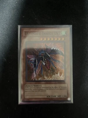 Ultimate Insect LV7 - LP - DR3-EN190 - Holo - Super Rare - Image 1 of 2