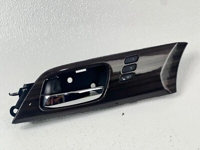 13-17 HONDA ACCORD DELANTERO IZQUIERDO LADO DEL CONDUCTOR INTERIOR MANGO BISEL EMBELLECEDOR CUBIERTA OEM Foto 1 de 4