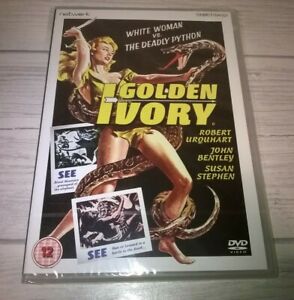 Golden Ivory (1954) Robert Urquhart John Bentley Genuine R2 DVD New Sealed