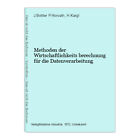 Methoden Der Wirtschaftlichkeits Berechnung Für Die Datenverarbeitung J.Bottler
