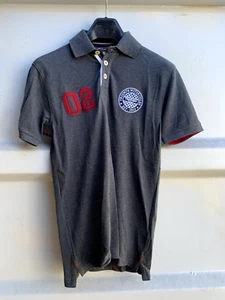 Triumph Grey Polo T-Shirt SMALL shirt Button up Premium Genuine BRAND NEW - Bild 1 von 3