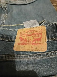 VINTAGE LEVI STRAUSS JEANS W32 L32 GREAT CONDITION. - Picture 1 of 2