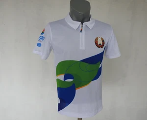 Team Belarus Shirt 2019 Minsk European Games Olympics White Jersey Format Size S - Picture 1 of 9
