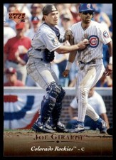1995 Upper Deck #409 Joe Girardi Colorado Rockies
