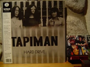 TAPIMAN Hard Drive LP/1971 Spain/Hard Rock/Psych Rock/Previously Unreleased Trax - Imagen 1 de 2
