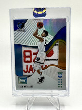 YUTA Watanabe Rookie Custom Made card w/Japan Flag Patch 1/1