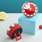 Fridge Magnets Visual Timer 60-Minute Mechanical Stopwatch  Kitchen