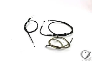 2008 08 Victory Vegas Low Extended Handlebar Cable Brake Line Set - Bild 1 von 5