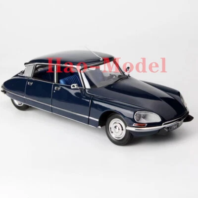 Norev 1:18 Citroen DS 23 Pallas 1974 Alloy car model Boys Gifts ornaments Blue - Image 1 of 4