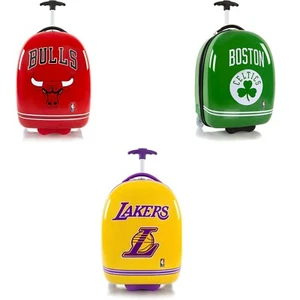 NBA Kids Carry On Luggage 18" Hard-Side Suitcase For Girls And Boys  - Picture 1 of 16
