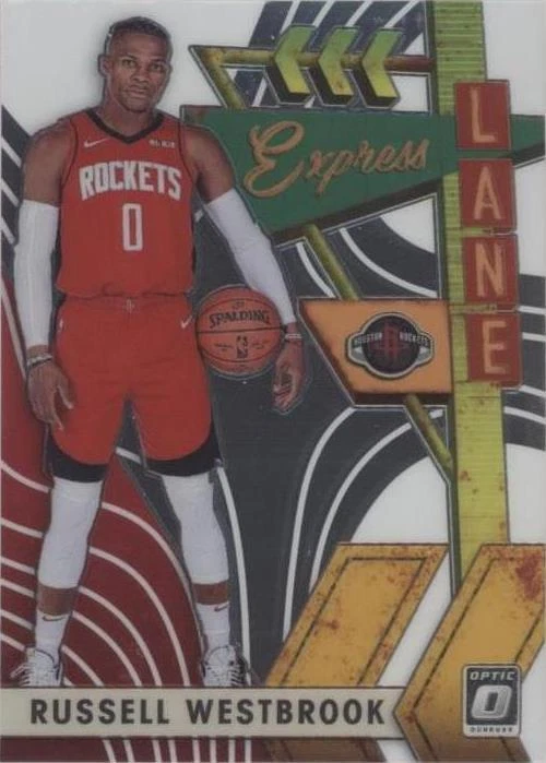 2019-20 Panini Donruss Optic - Russell Westbrook #7