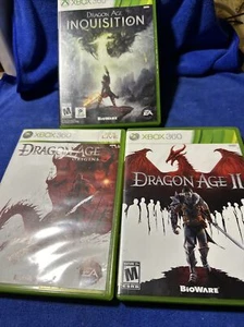 Dragon Age: Origins, Dragon Age II, Dragon Age Inquisition Trilogy Xbox 360 - Bild 1 von 12