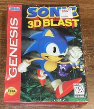 .Genesis.' | '.Sonic 3D Blast.