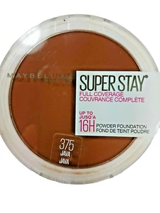 Base en polvo Maybelline ~Superstay ~ cobertura completa ~ color # 375 / Java ~ 0,21 oz - Imagen 1 de 2